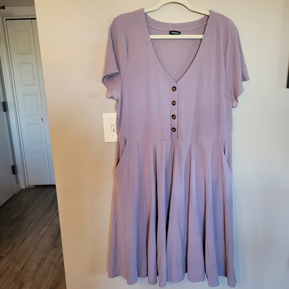 Torrid Size 2 Skater Dress